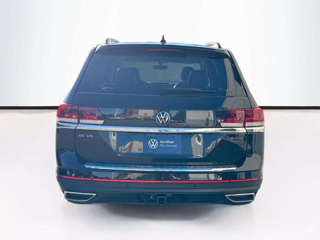 Certified 2023 Volkswagen Atlas SE AWD/4WD image 6