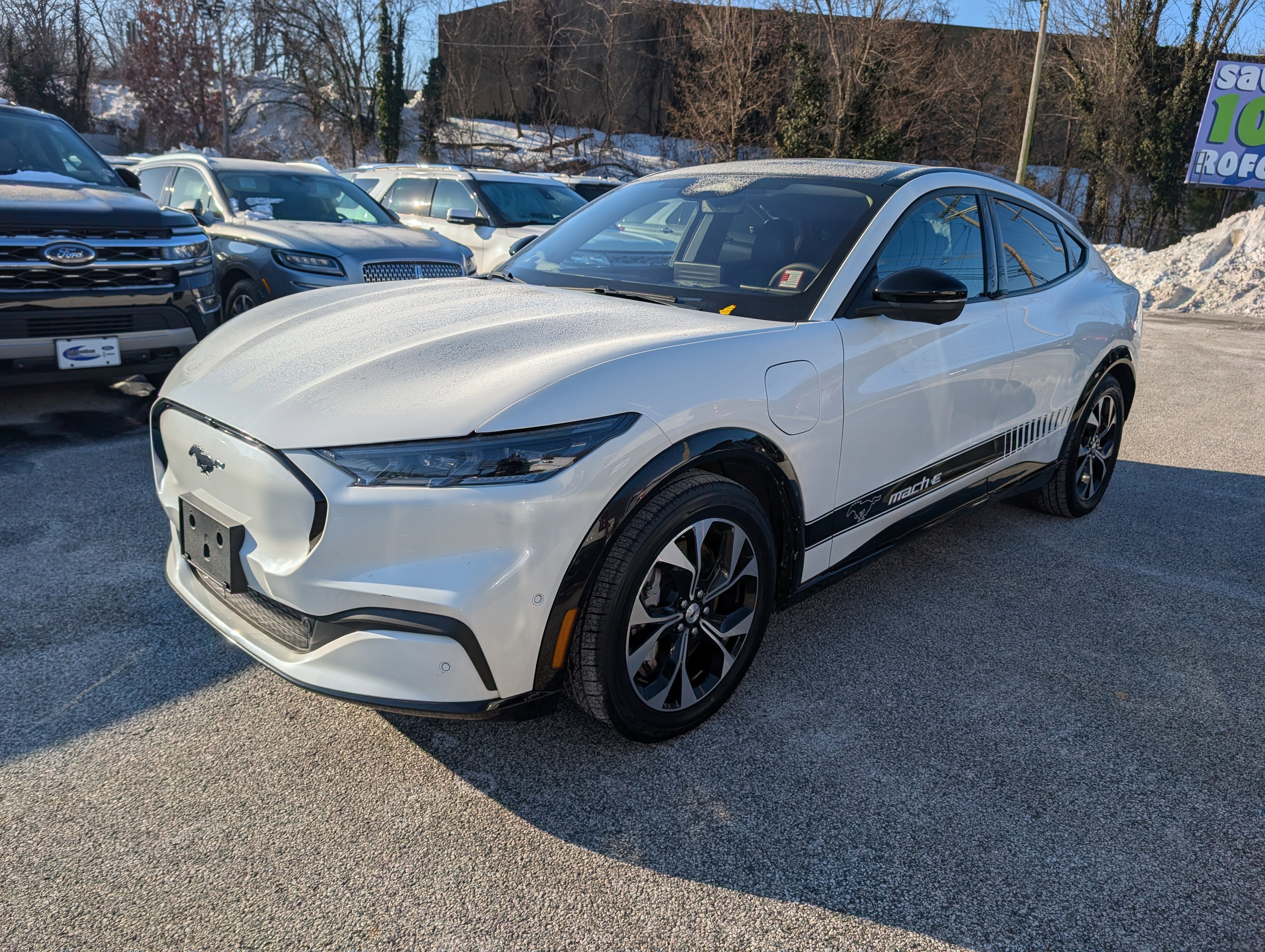 Certified 2023 Ford Mustang Mach-E Premium image 2