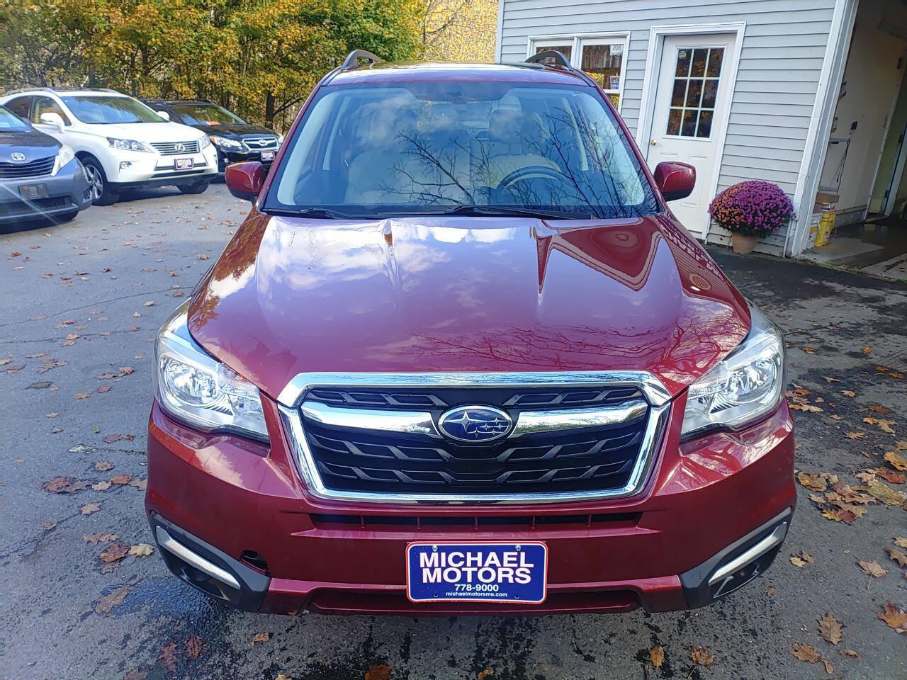 Used 2018 Subaru Forester 2.5i Limited image 4