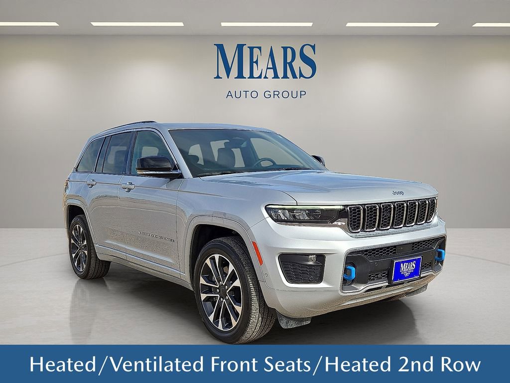 Used 2023 Jeep Grand Cherokee Overland w/ Luxury Tech Group IV image 8