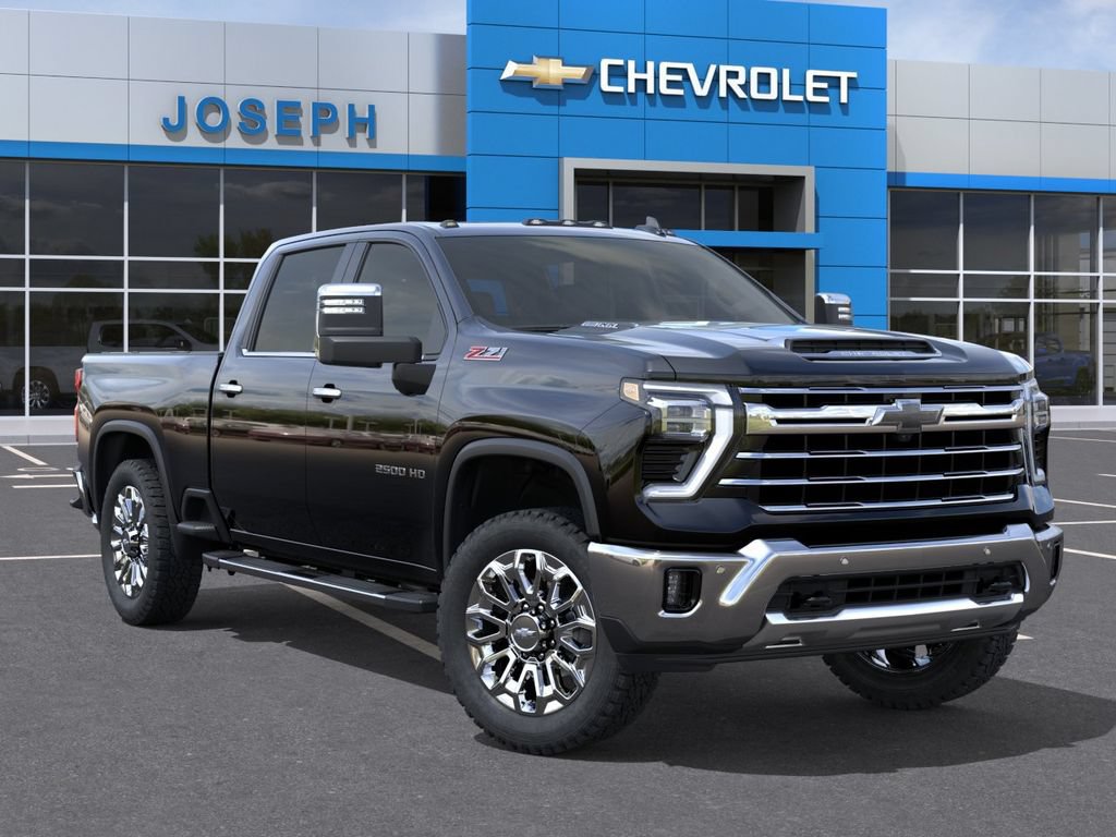 New 2026 Chevrolet Silverado 2500 LTZ w/ LTZ Convenience Package AWD/4WD image 8