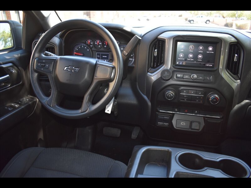 Used 2020 Chevrolet Silverado 1500 Custom Trail Boss image 31