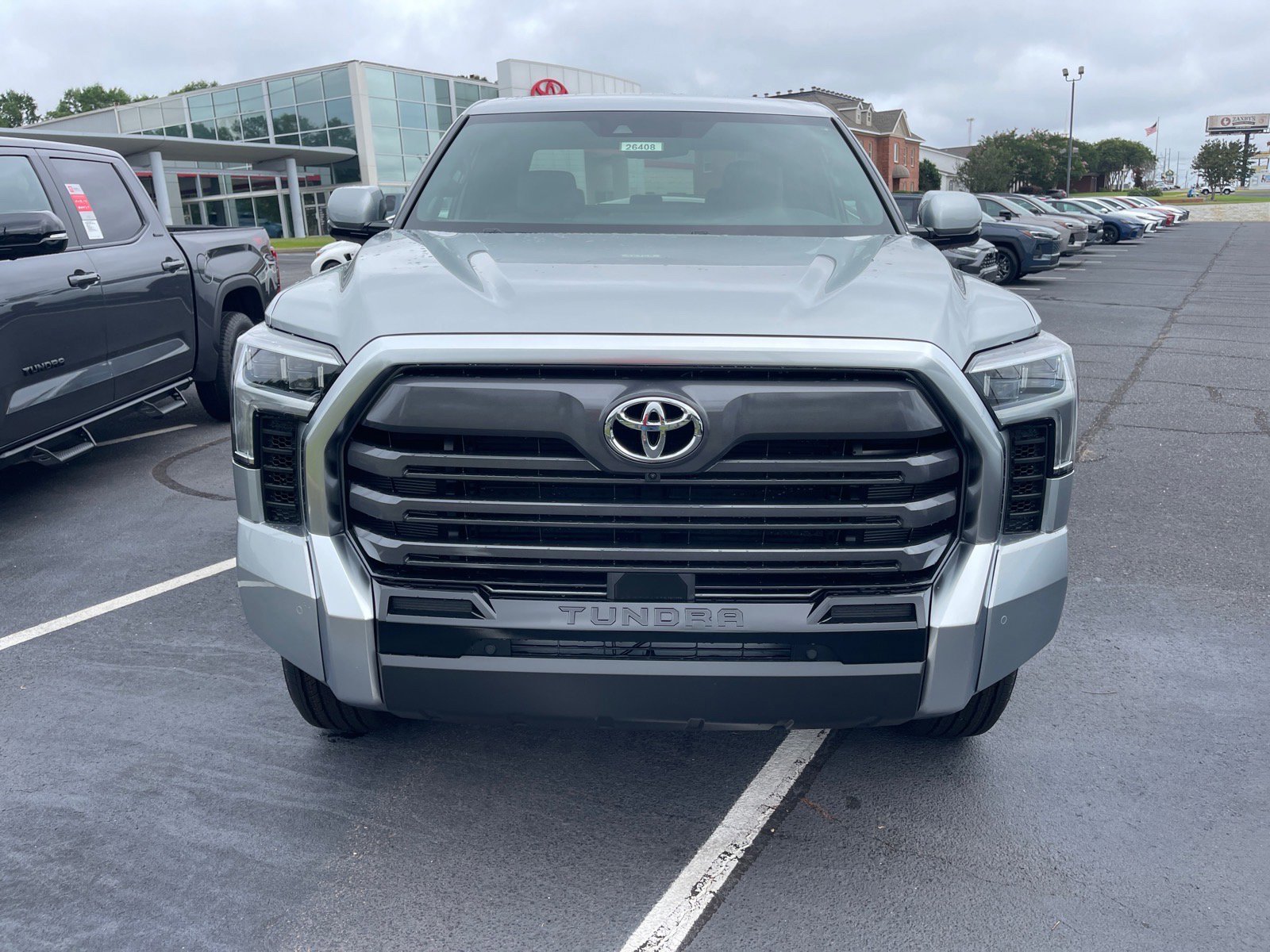 New 2026 Toyota Tundra Limited AWD/4WD image 2