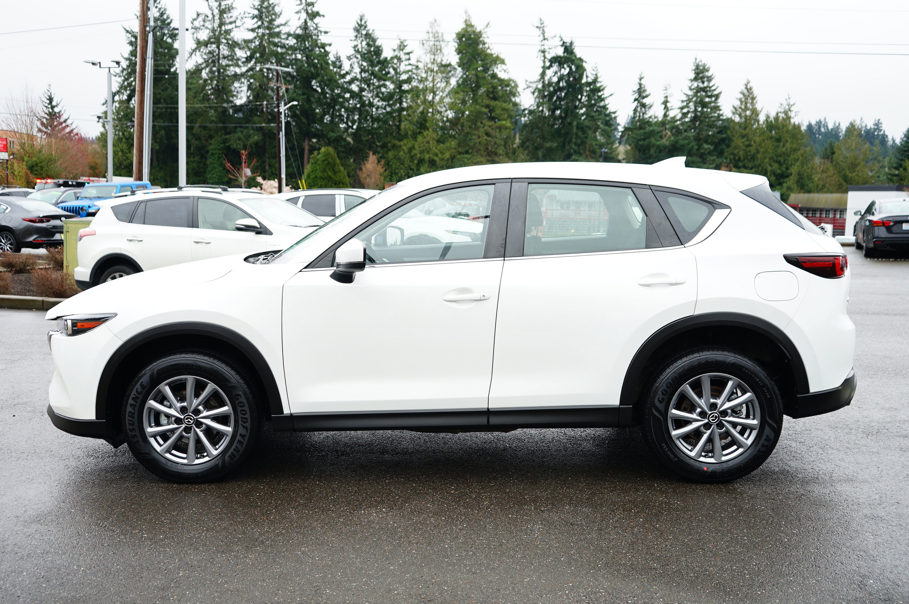Certified 2023 MAZDA CX-5 AWD 2.5 S image 8