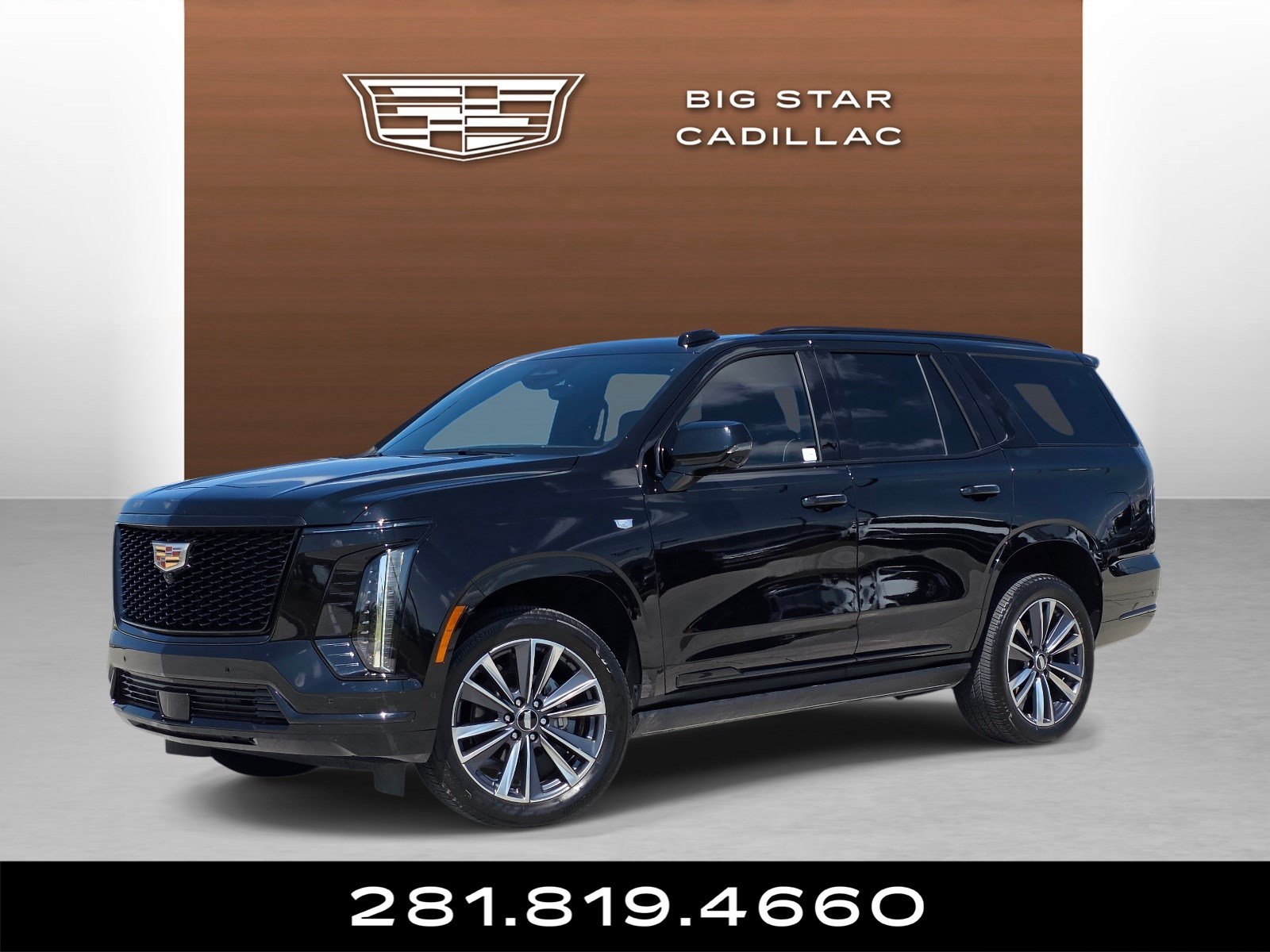 Certified 2025 Cadillac Escalade Sport w/ LPO, Floor Liner Package