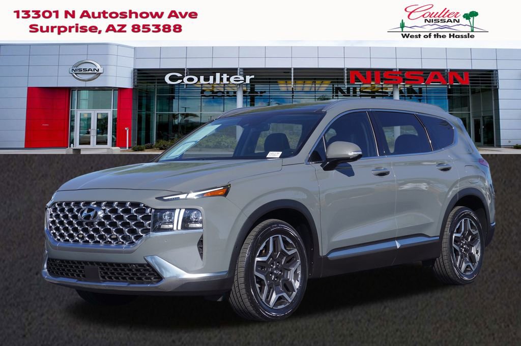 Used 2023 Hyundai Santa Fe Limited w/ Cargo Package