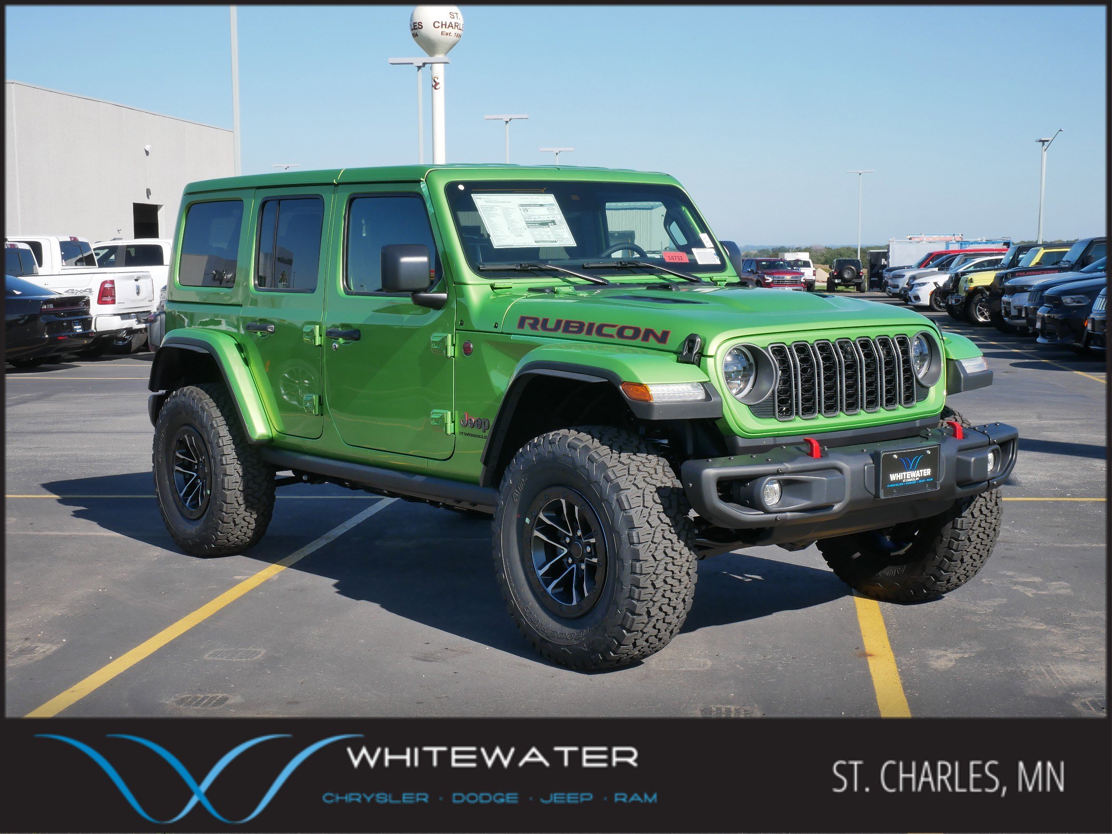 New 2025 Jeep Wrangler Unlimited Rubicon