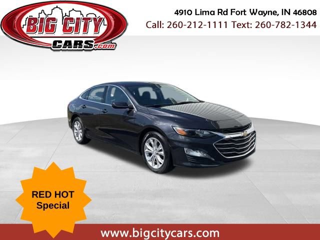 Used 2023 Chevrolet Malibu LT image 1