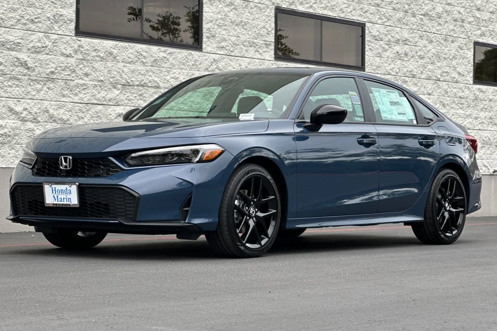 New 2026 Honda Civic Sport image 8