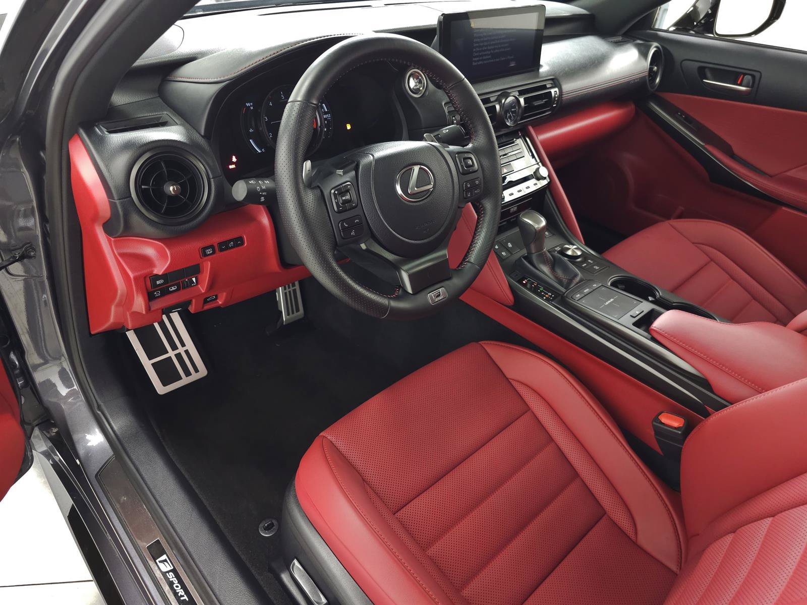 Certified 2024 Lexus IS 500 RWD image 16