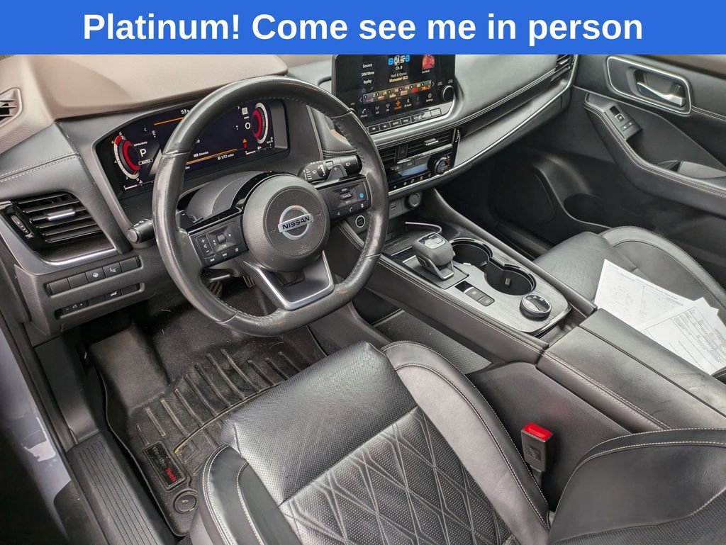 Used 2021 Nissan Rogue Platinum image 11