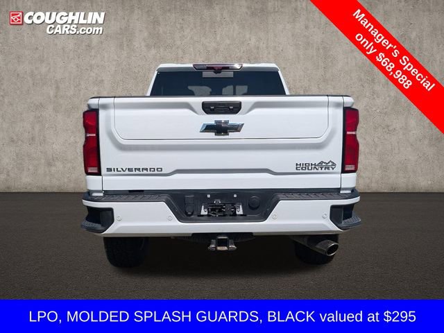 Used 2024 Chevrolet Silverado 3500 High Country w/ High Country Premium Package image 7