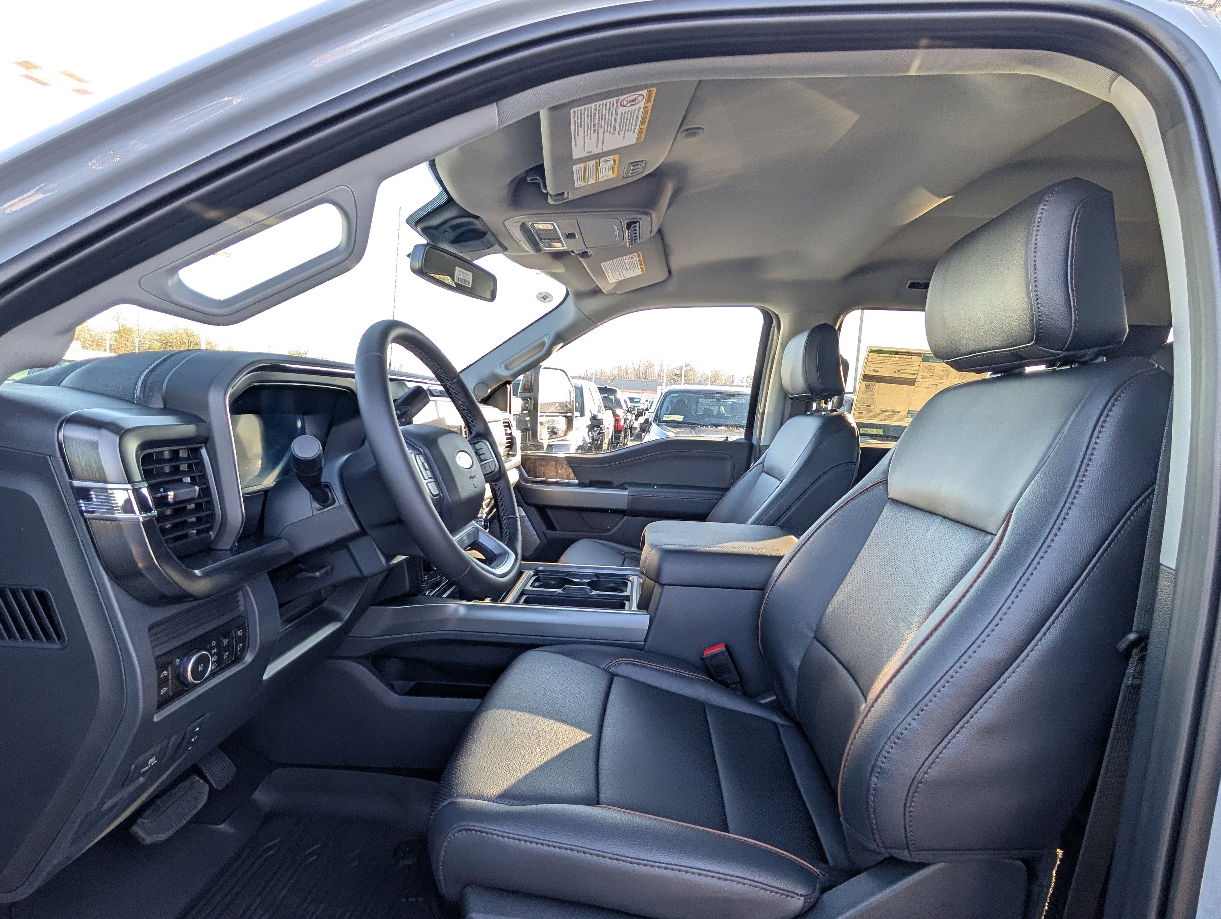 New 2026 Ford F250 Lariat w/ Black Appearance Package image 13