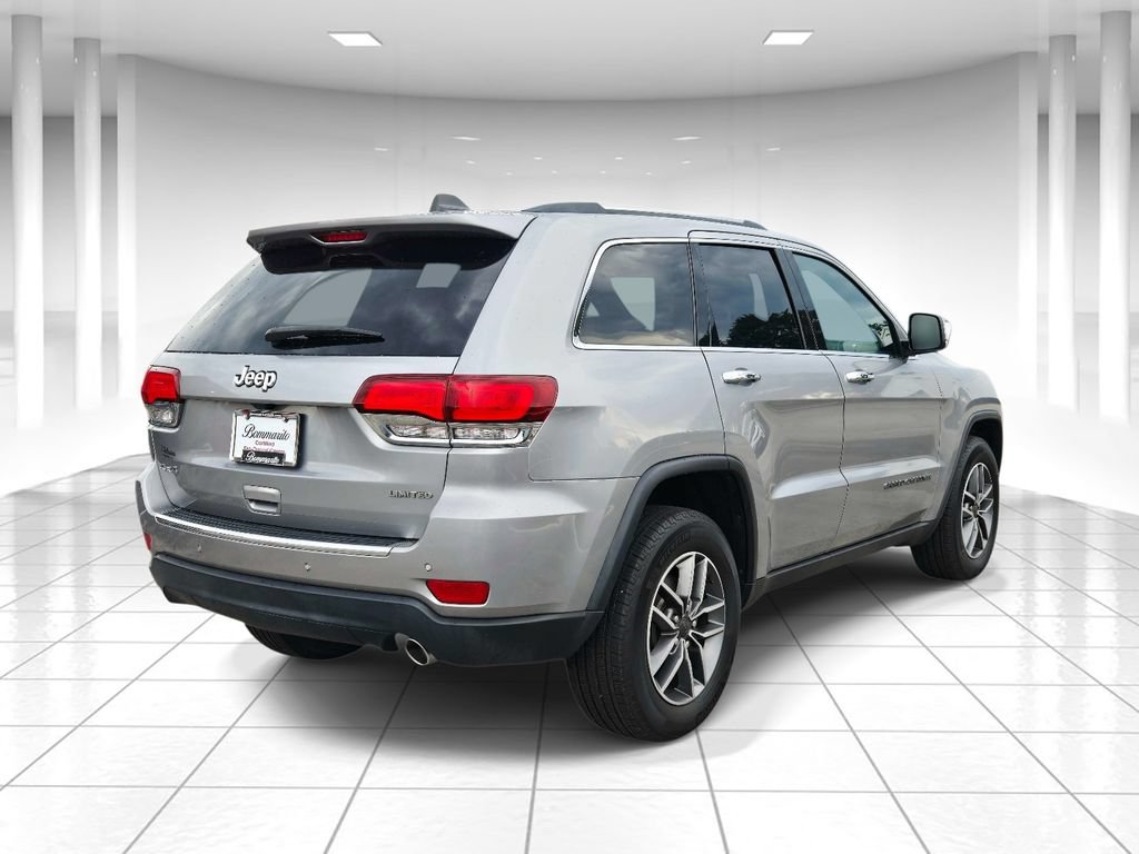 Certified 2020 Jeep Grand Cherokee Limited w/ Premium Lighting Group AWD/4WD image 3