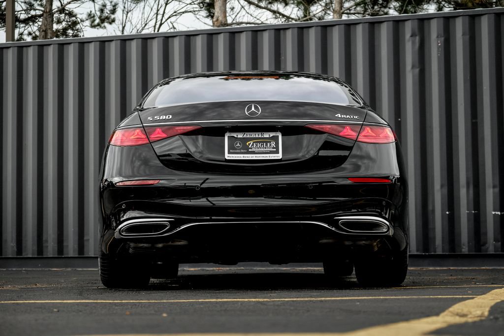 New 2027 Mercedes-Benz S 580 4MATIC Sedan image 9