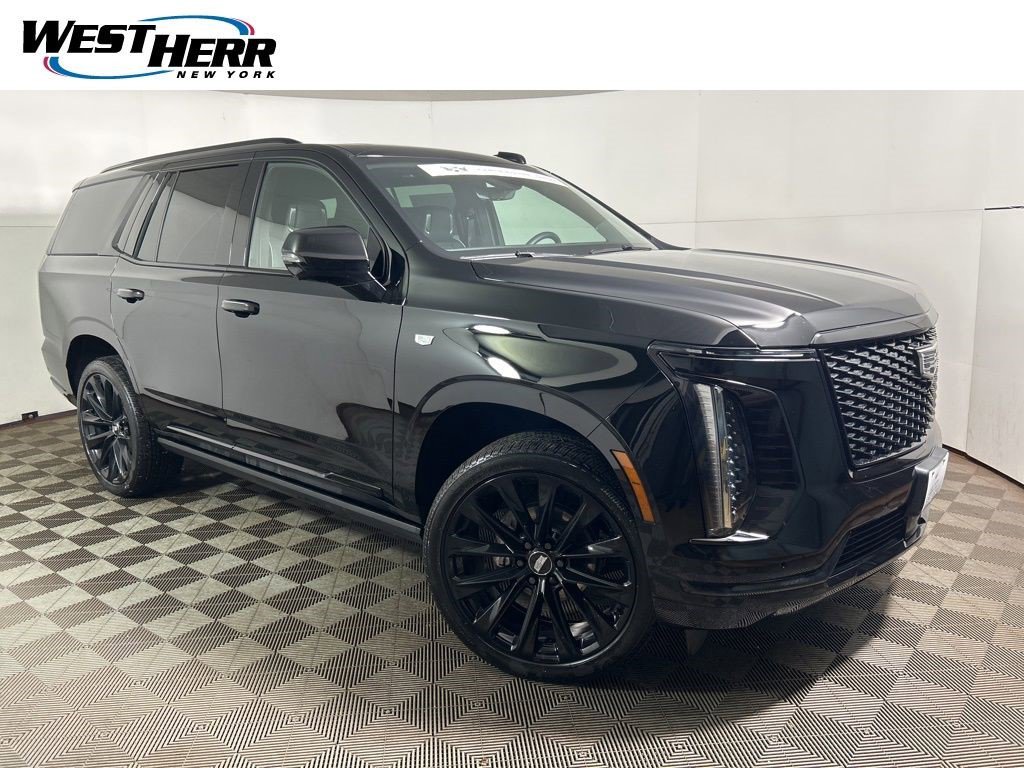 Certified 2025 Cadillac Escalade Sport Platinum w/ LPO, ONYX Package image 1