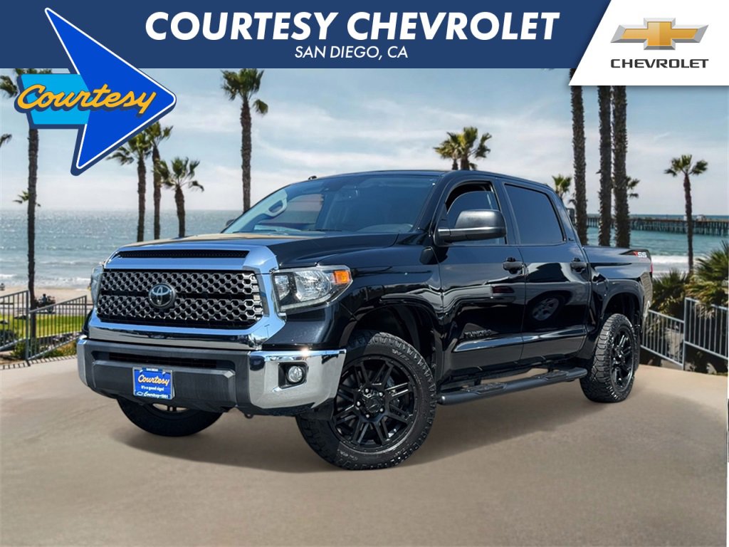 Used 2019 Toyota Tundra SR5 w/ SR5 Upgrade Package image 1