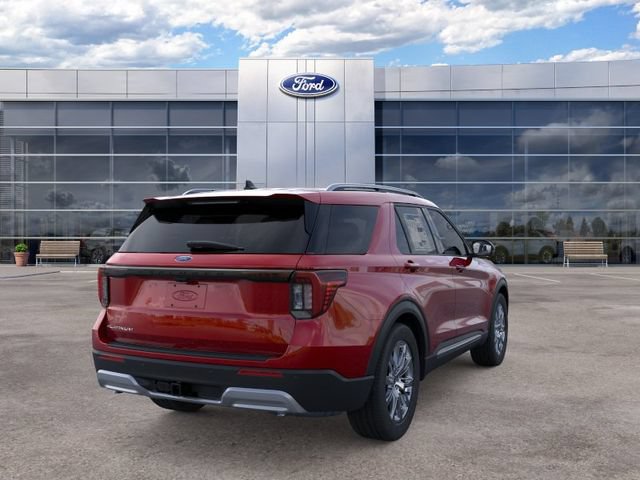 New 2026 Ford Explorer Platinum RWD image 8