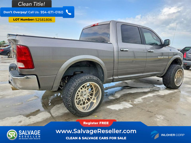 Used 2011 RAM 1500 Laramie w/ Protection Group AWD/4WD image 4