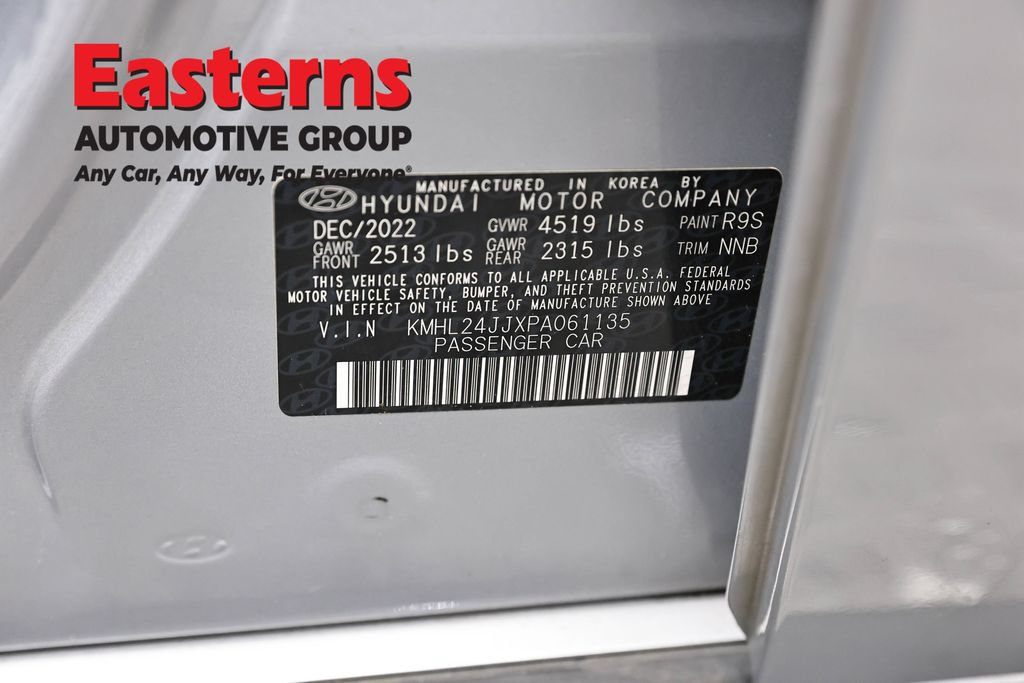 Used 2023 Hyundai Sonata Blue FWD image 35
