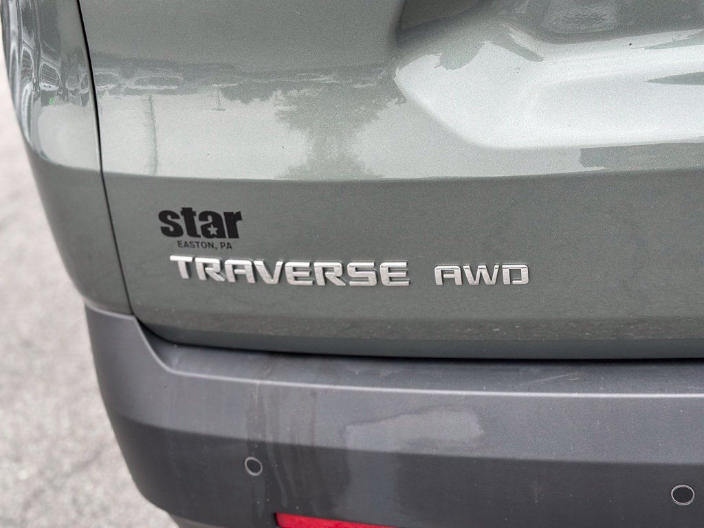 Certified 2022 Chevrolet Traverse LT AWD/4WD image 42