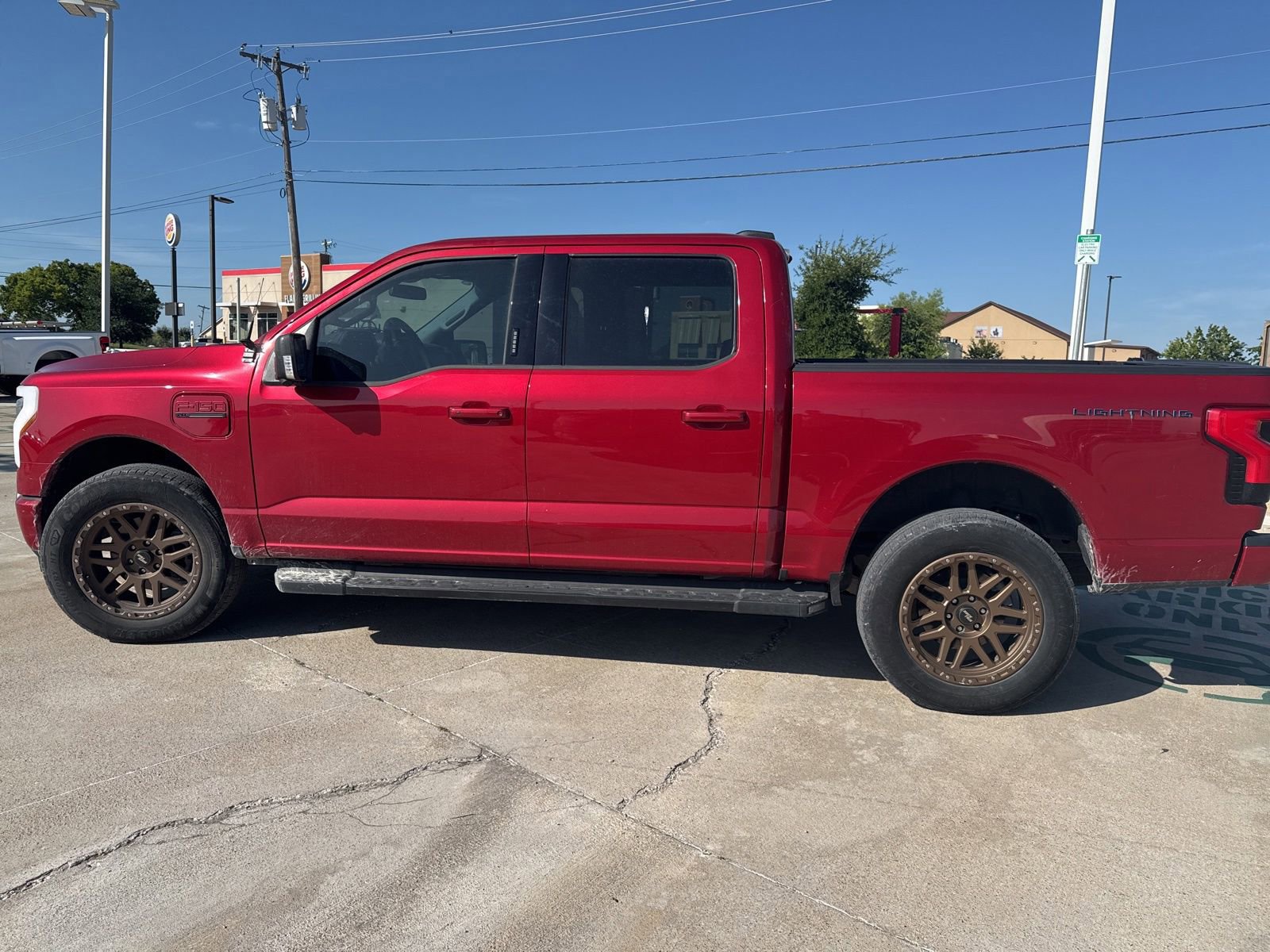 Used 2023 Ford F150 Lightning XLT w/ Equipment Group 312A High AWD/4WD image 7