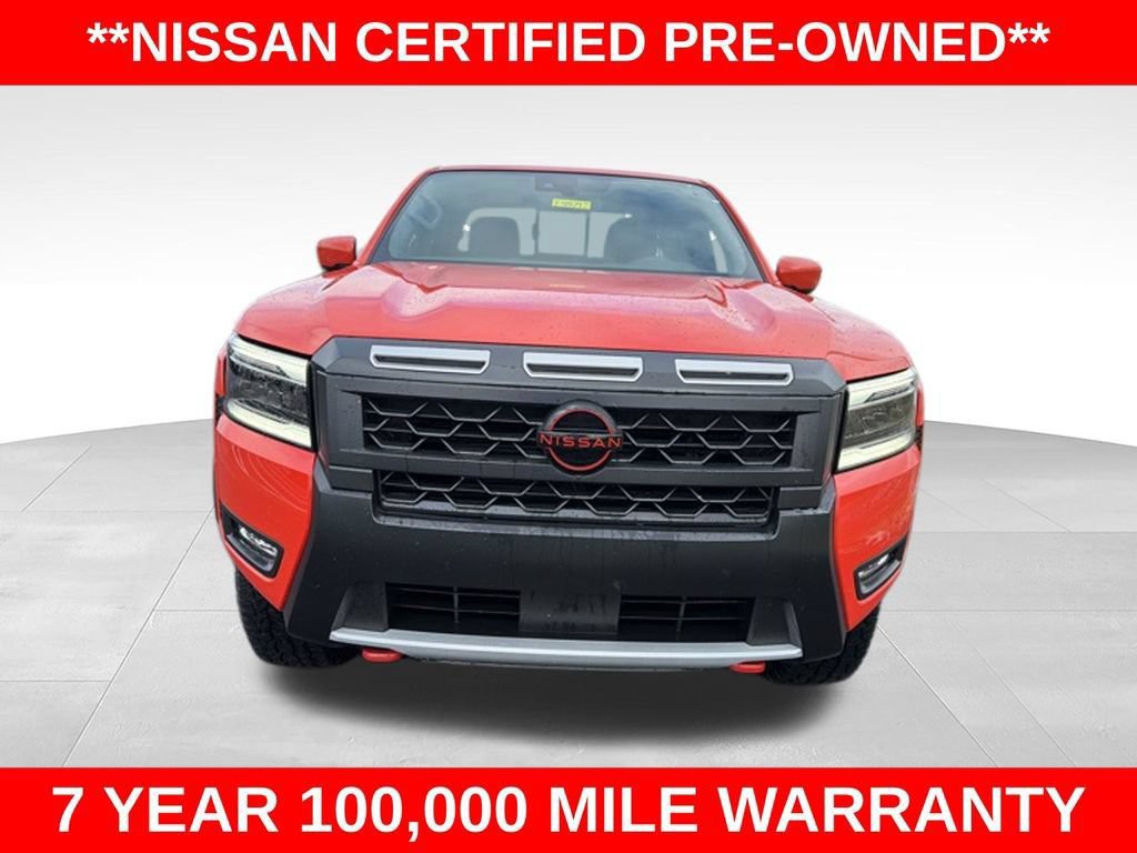Used 2025 Nissan Frontier PRO-4X w/ Interior Protection Package AWD/4WD image 12