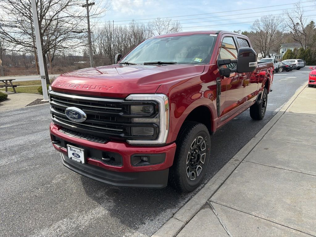 New 2026 Ford F250 Platinum w/ FX4 Off-Road Package image 3