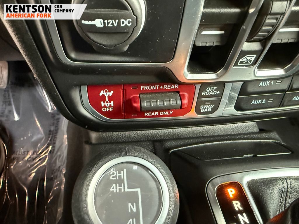 Used 2025 Jeep Wrangler Unlimited Rubicon image 22