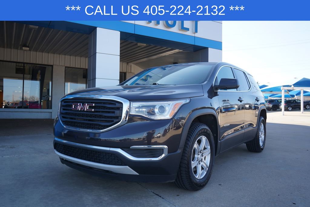 Used 2019 GMC Acadia SLE image 1