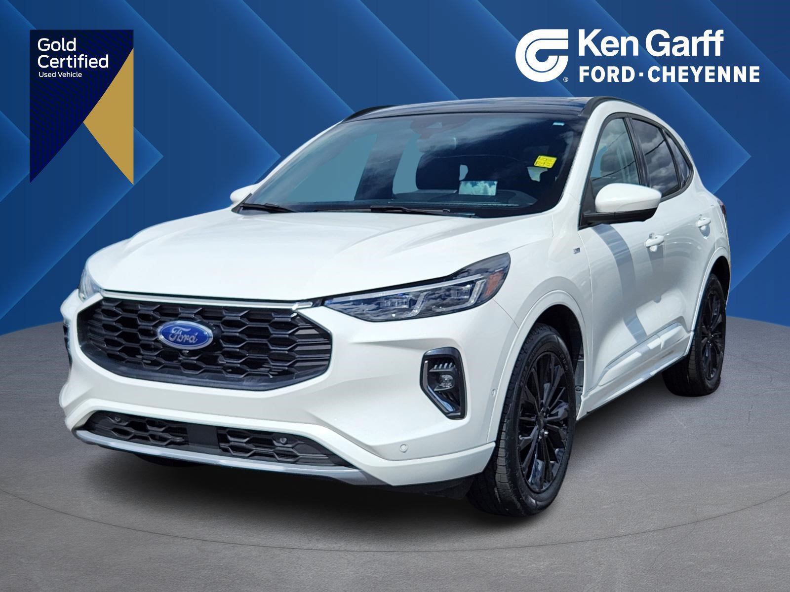 Certified 2023 Ford Escape ST-Line Elite w/ Premium Technology Package AWD/4WD image 1