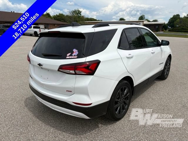 Used 2024 Chevrolet Equinox RS FWD image 6
