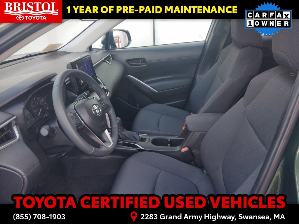 Certified 2024 Toyota Corolla Cross LE w/ Moonroof Package AWD/4WD image 17