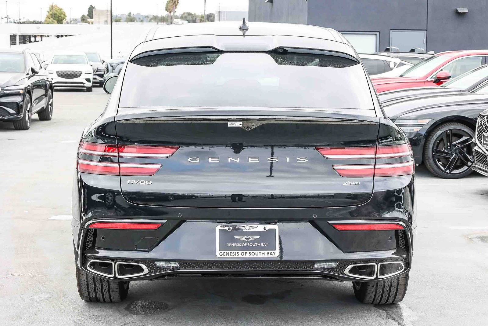 New 2026 Genesis GV80 3.5T e-SC image 6