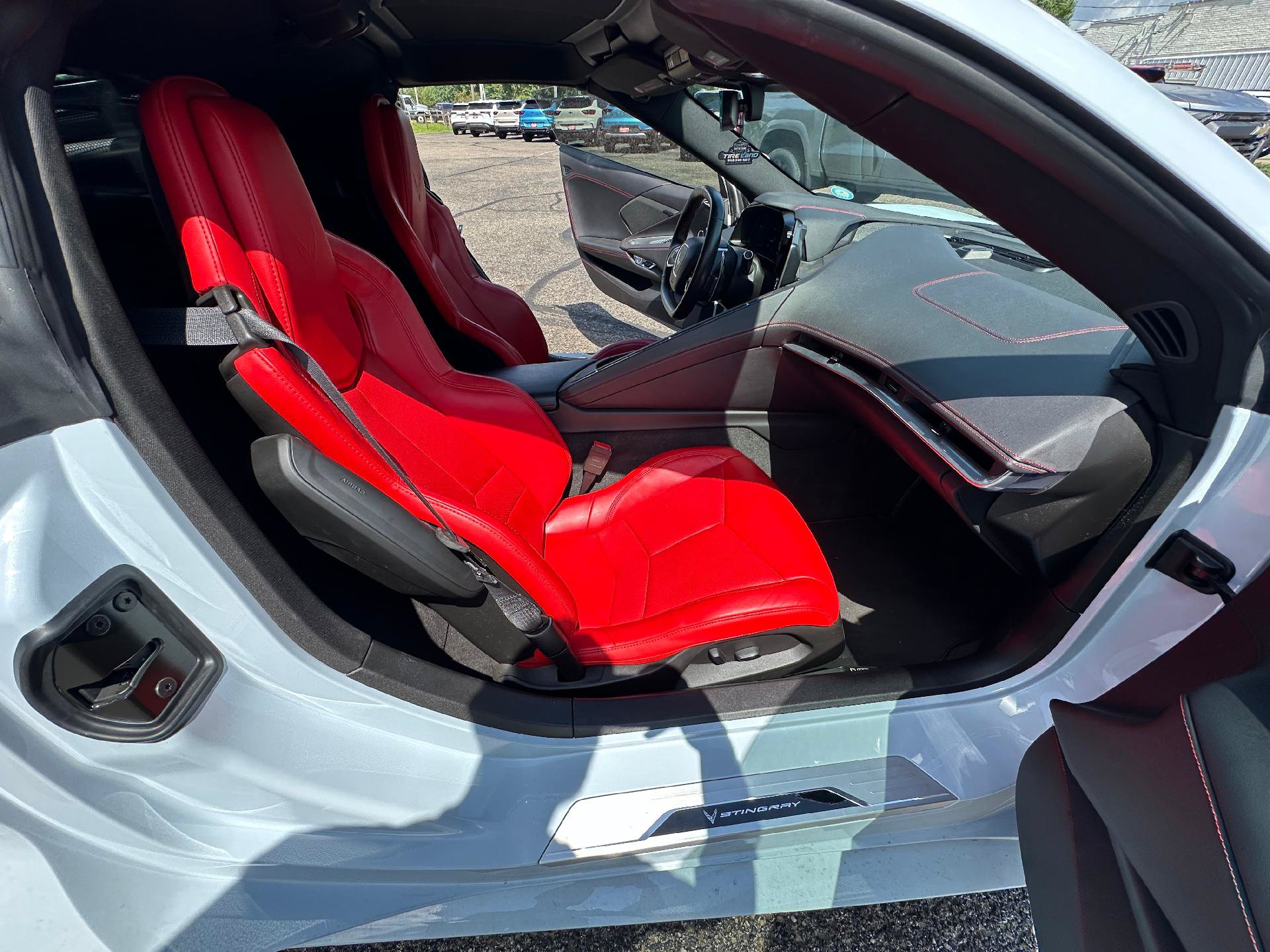 Used 2023 Chevrolet Corvette Stingray Coupe w/ Z51 Performance Package RWD image 13