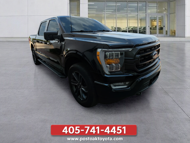 Used 2023 Ford F150 XLT w/ Equipment Group 302A High AWD/4WD image 9