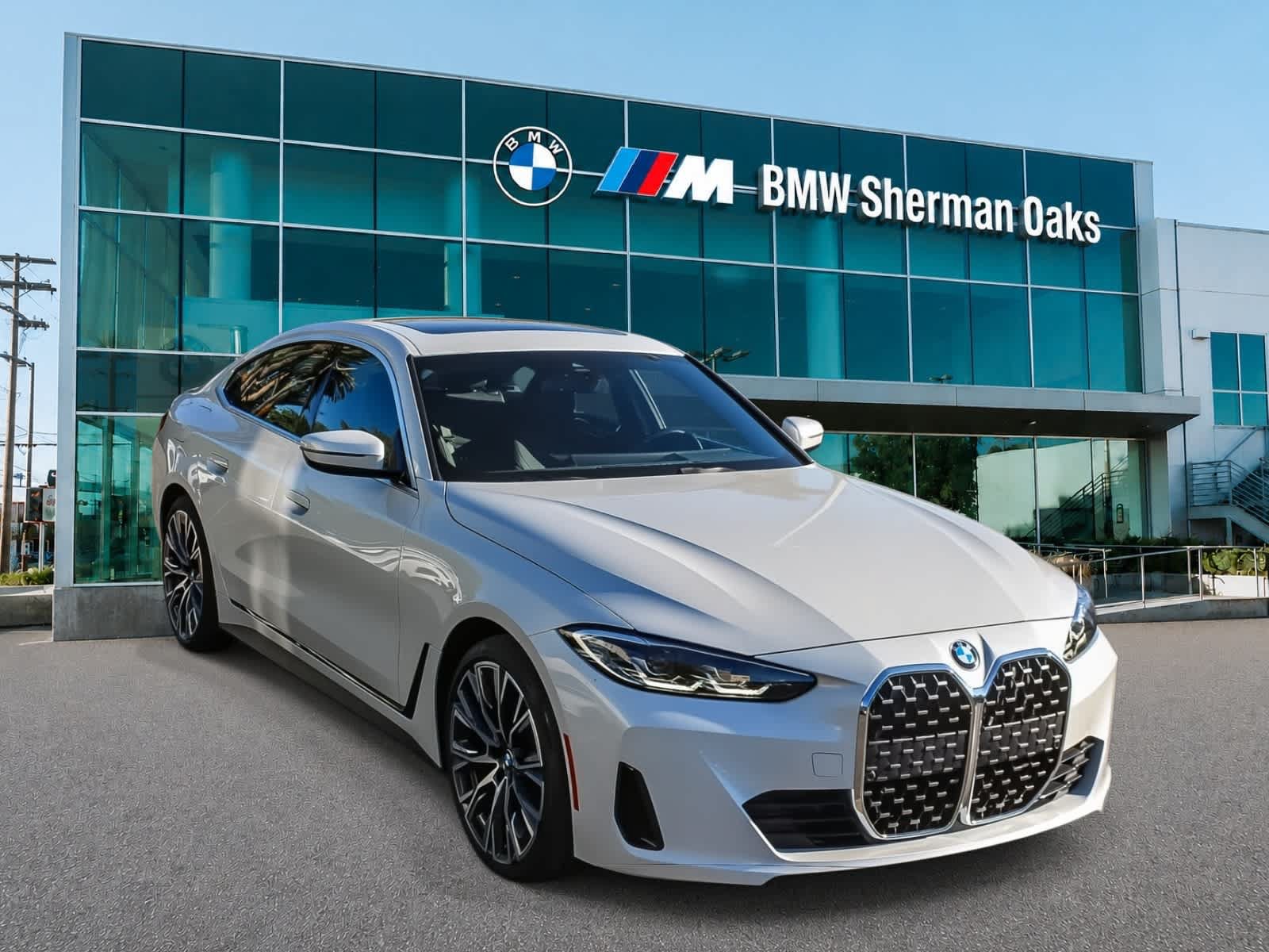 Used 2024 BMW 430i Gran Coupe w/ Convenience Package RWD image 3