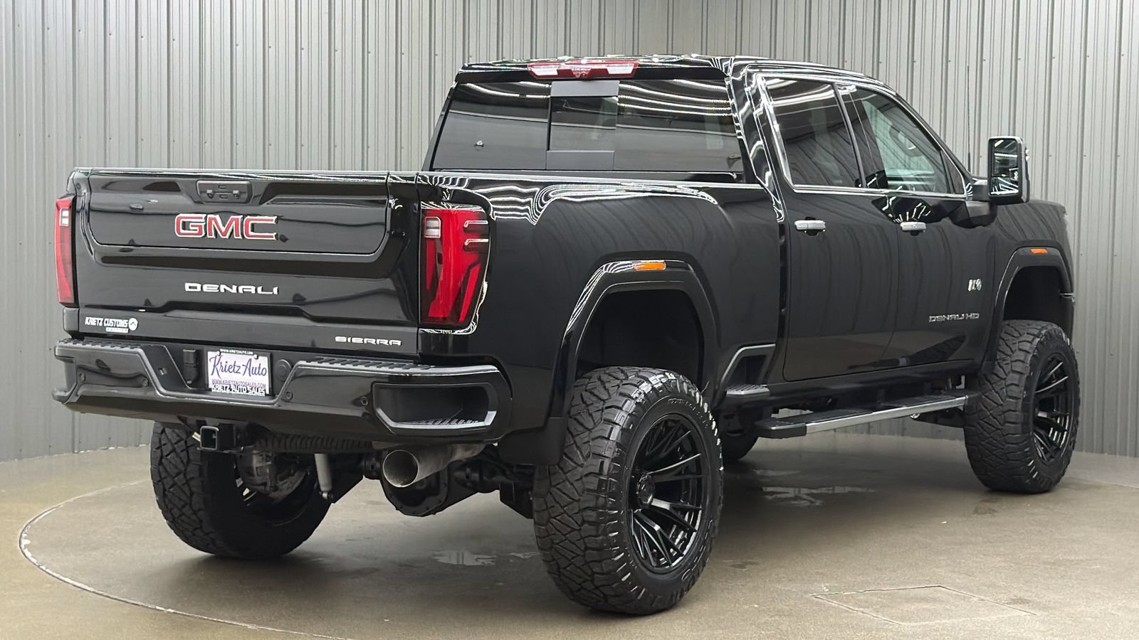 Used 2026 GMC Sierra 3500 Denali w/ Denali Reserve Package AWD/4WD image 5