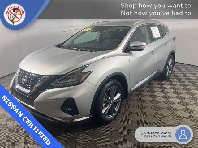 Certified 2024 Nissan Murano Platinum w/ Cargo Package