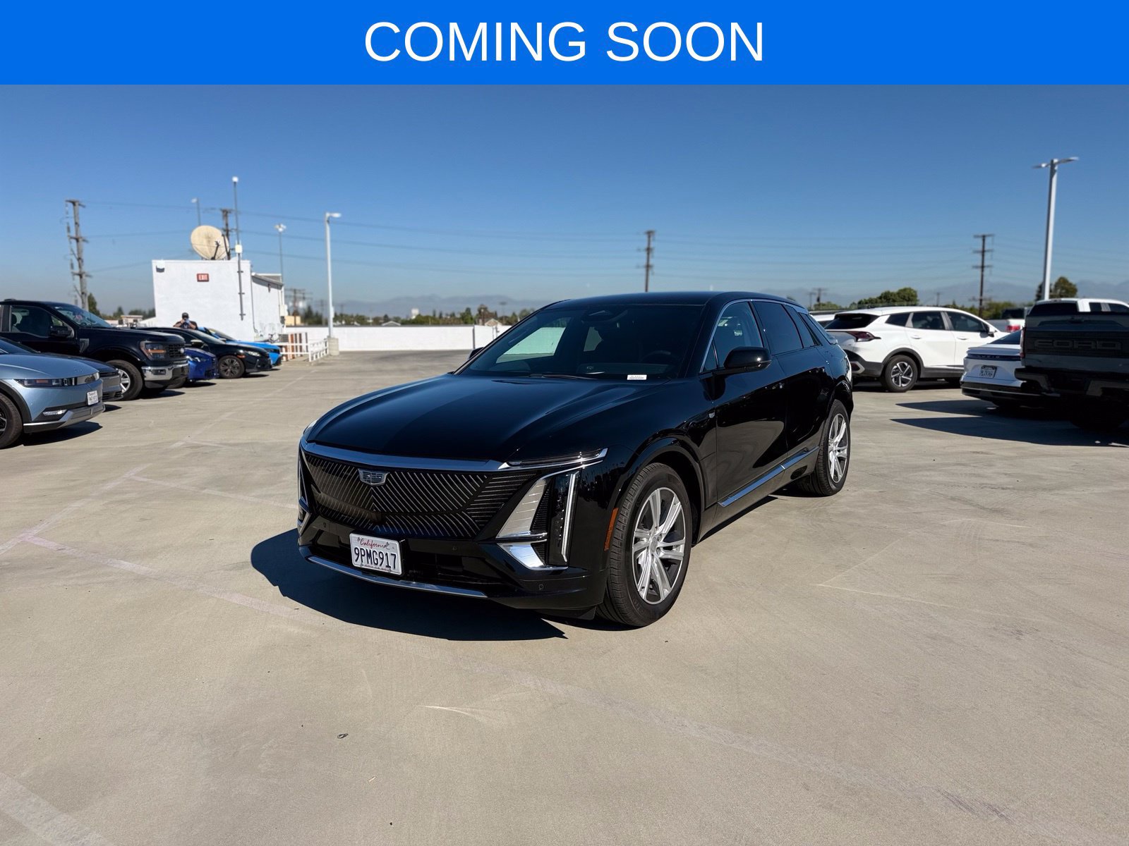 Used 2024 Cadillac Lyriq Tech