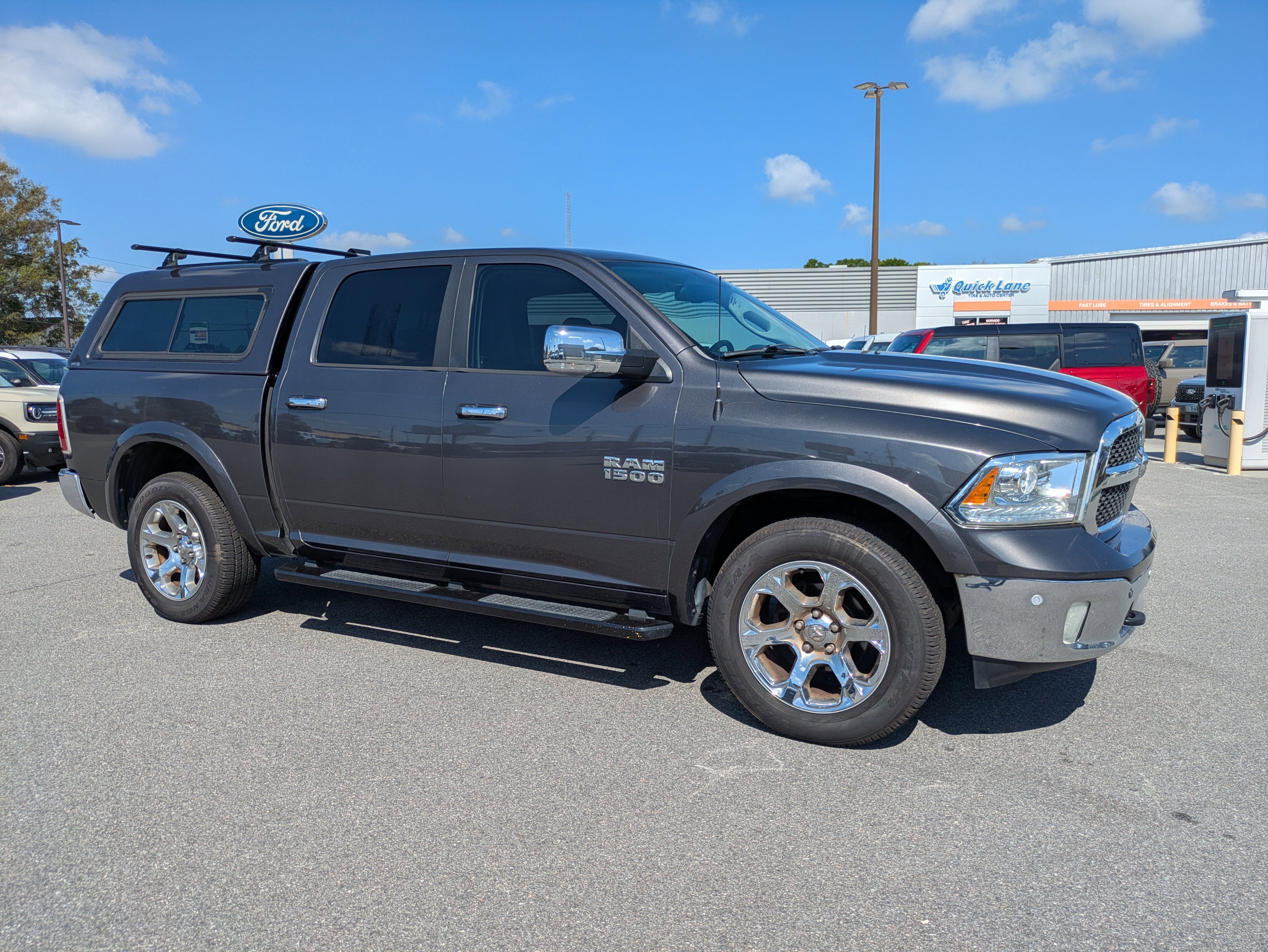 Used 2018 RAM 1500 Laramie w/ Convenience Group image 2