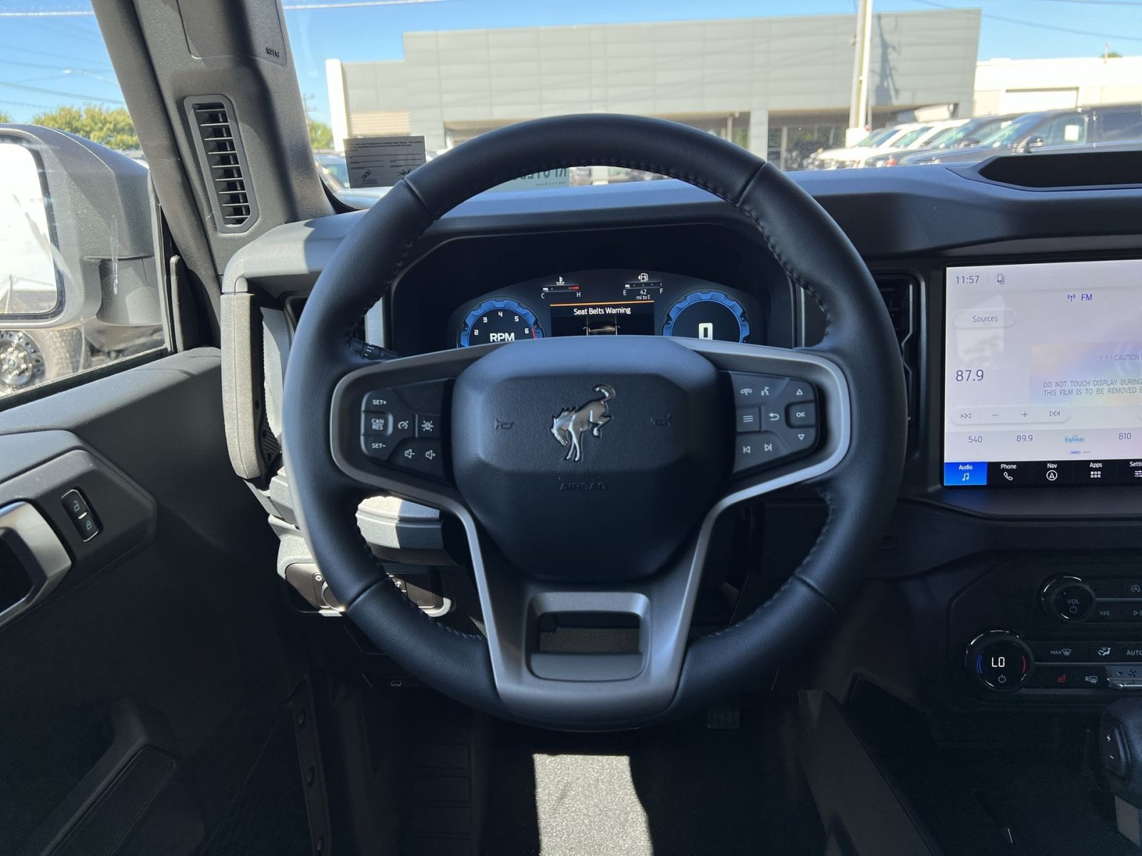 New 2026 Ford Bronco Big Bend AWD/4WD image 16