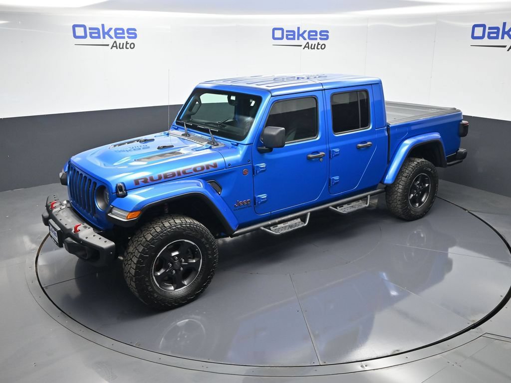 Used 2022 Jeep Gladiator Rubicon w/ LED Lighting Group AWD/4WD image 49