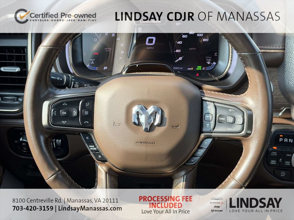 Used 2025 RAM 1500 Limited AWD/4WD image 26