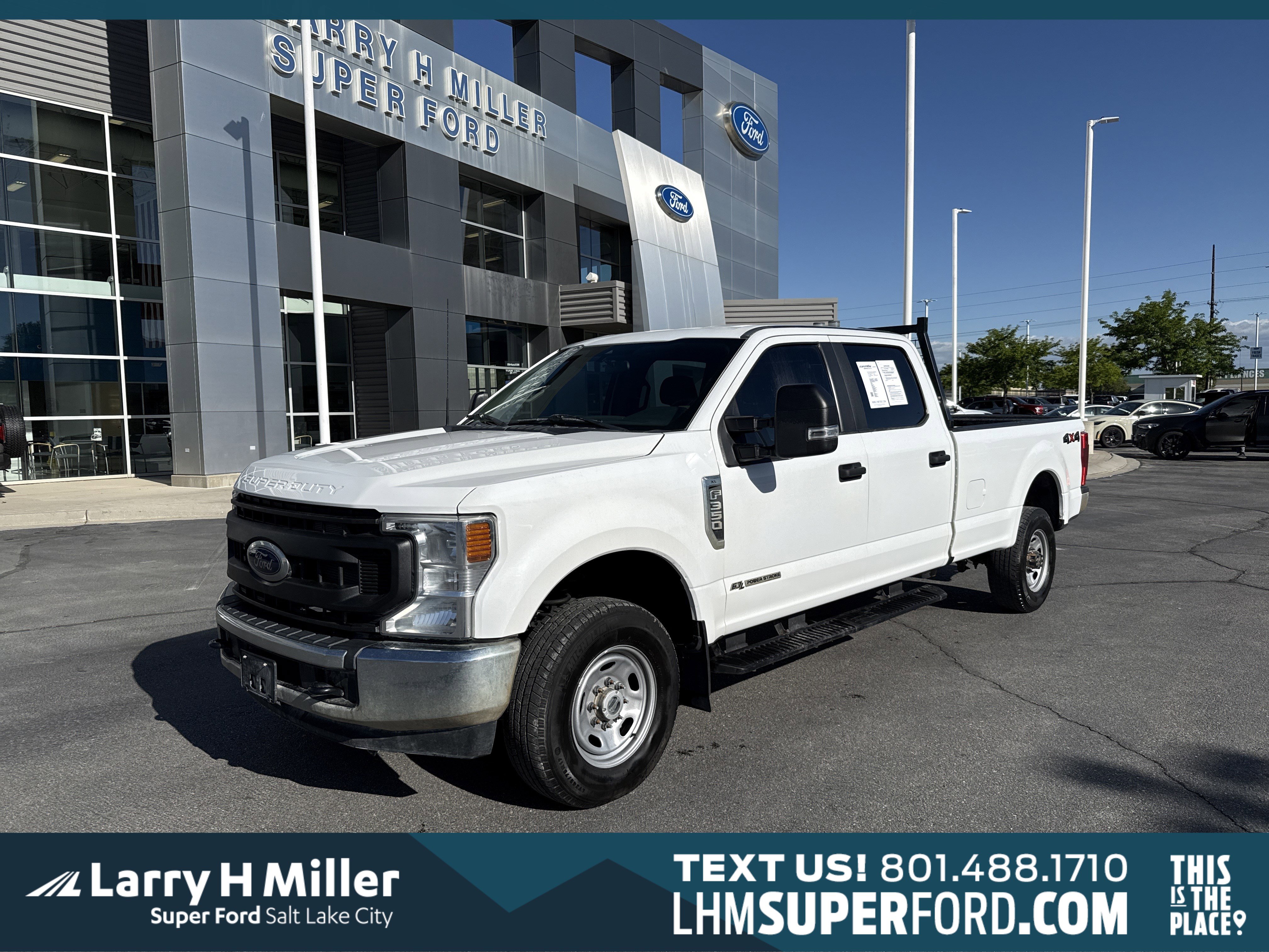 Used 2022 Ford F350 XL w/ Power Equipment Group AWD/4WD image 1