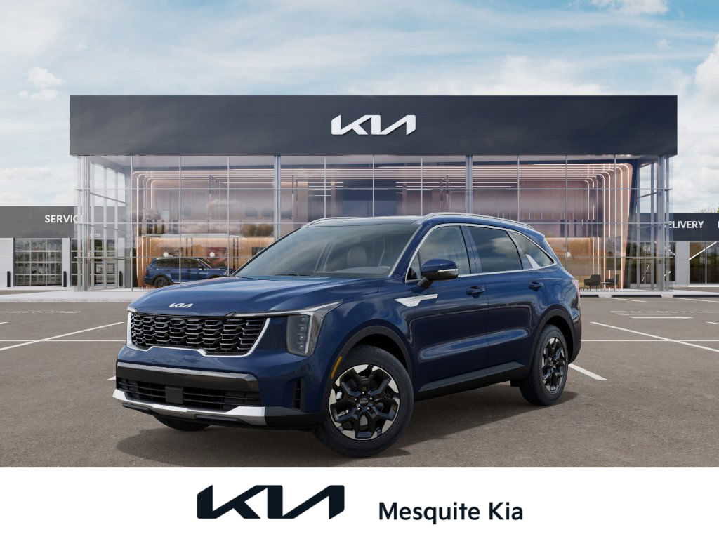 New 2025 Kia Sorento S w/ Panoramic Sunroof Package FWD image 1
