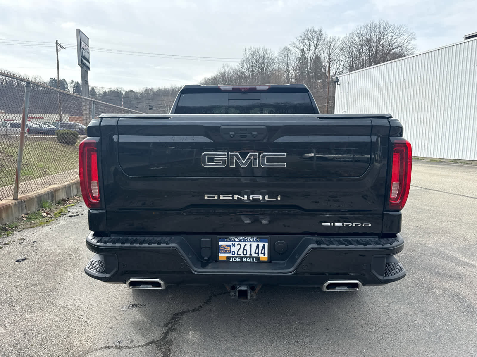 Used 2022 GMC Sierra 1500 Denali Ultimate image 8