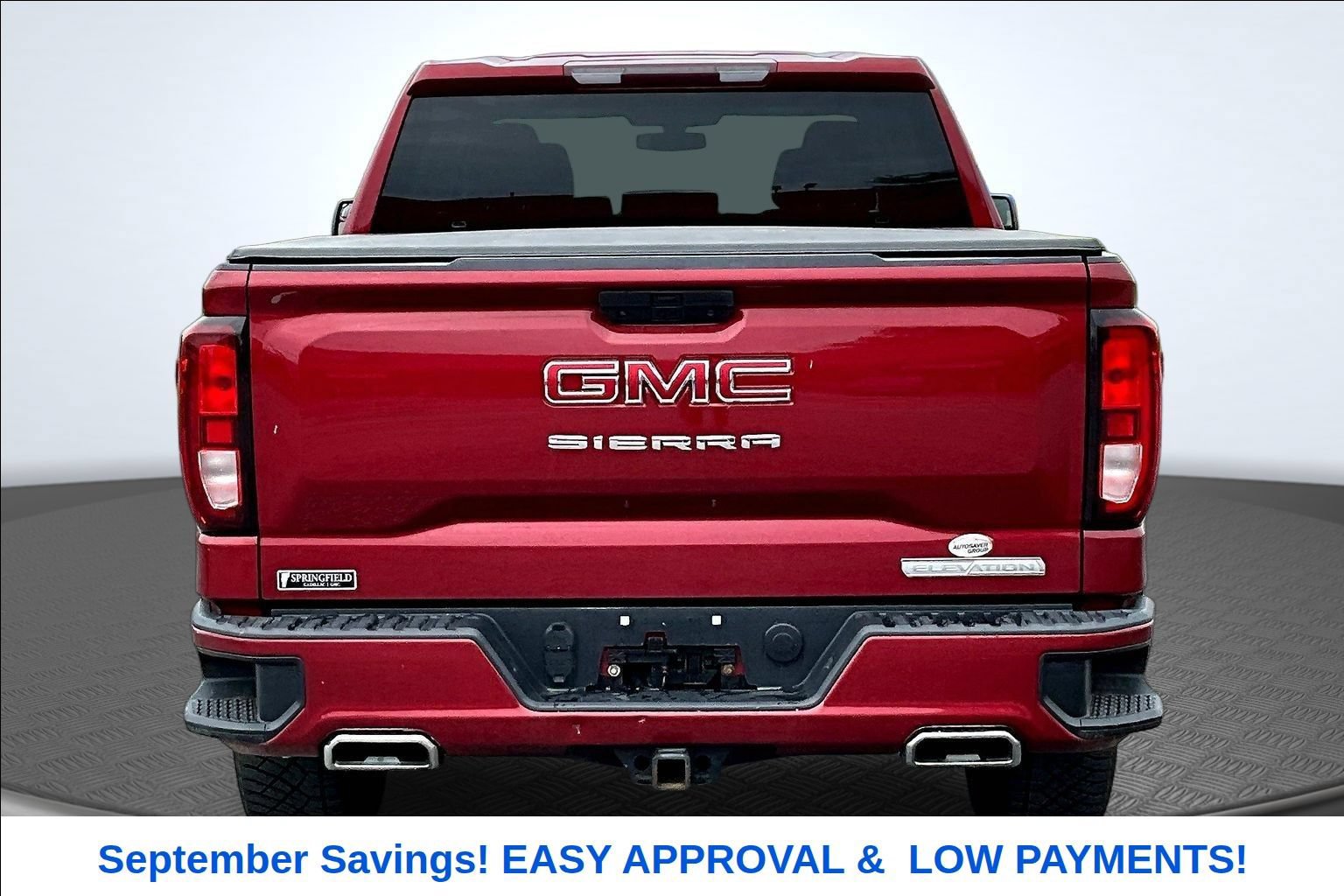 Used 2020 GMC Sierra 1500 Elevation w/ Elevation Value Package AWD/4WD image 6