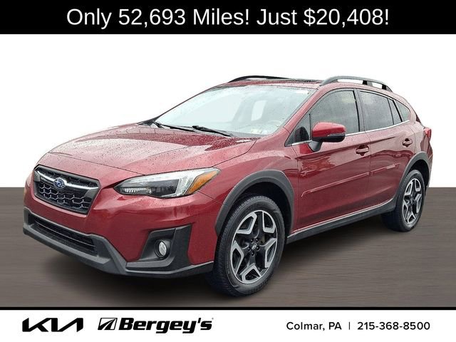 Used 2019 Subaru Crosstrek 2.0i Limited w/ Moonroof Package