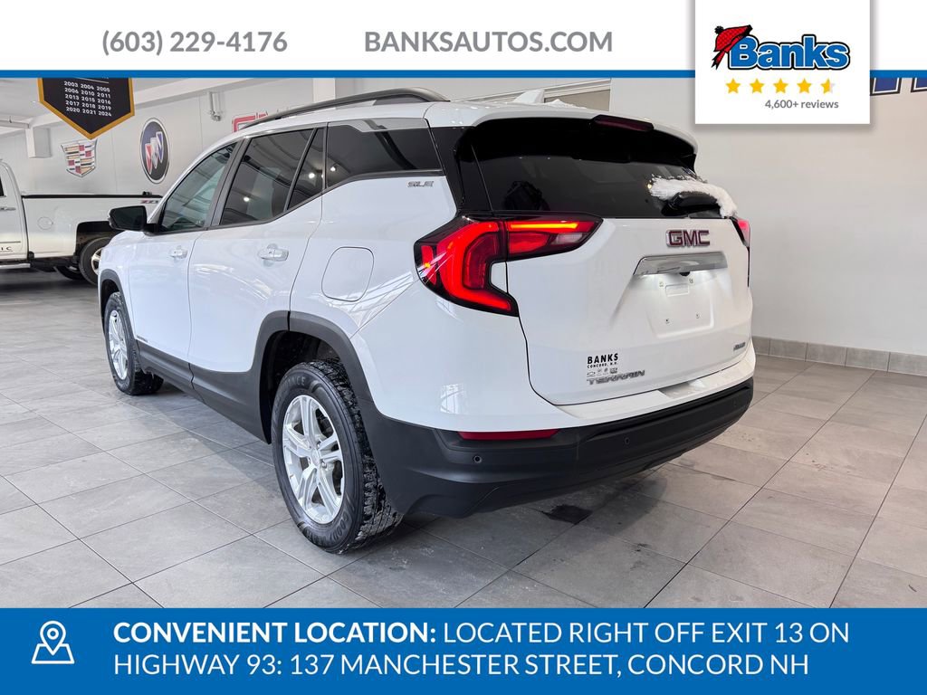 Used 2021 GMC Terrain SLE w/ Driver Convenience Package image 5